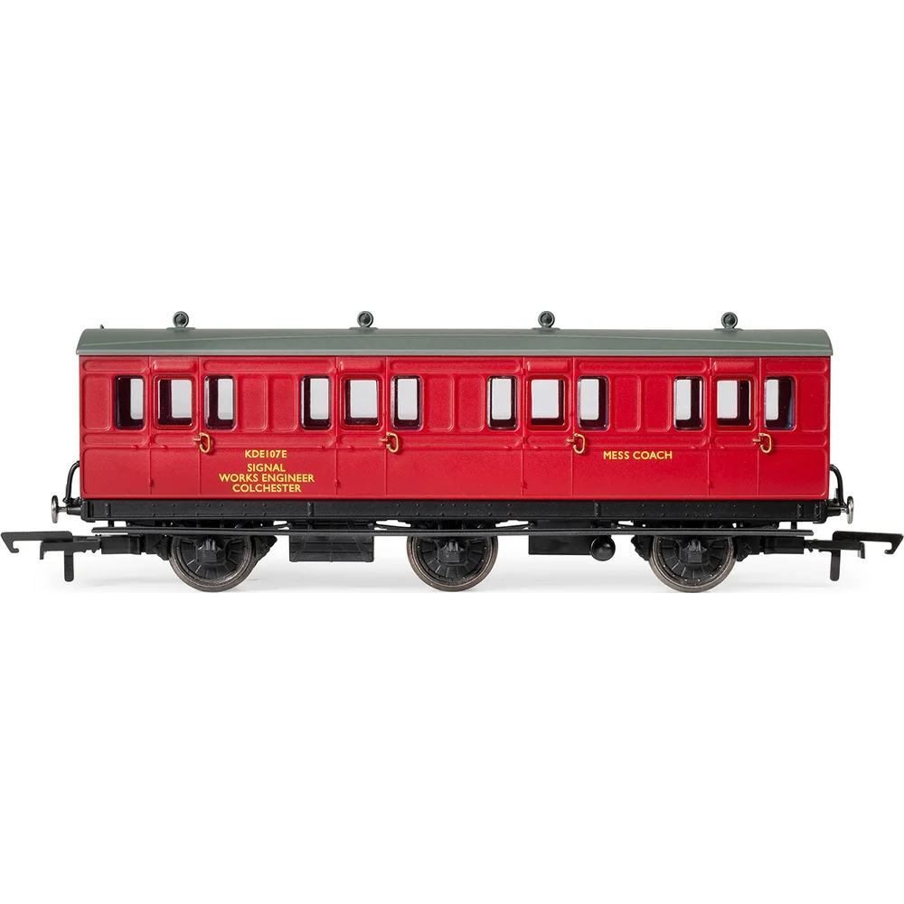 side-elevation by Hornby