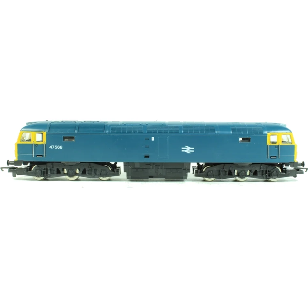 side-elevation-left-direction by Hornby