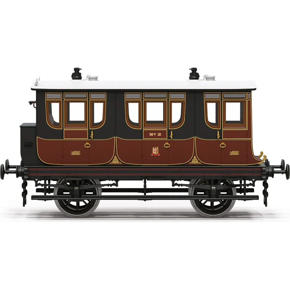 side-elevation by Hornby