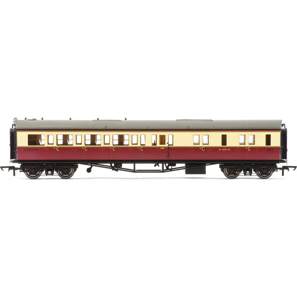 side-elevation by Hornby