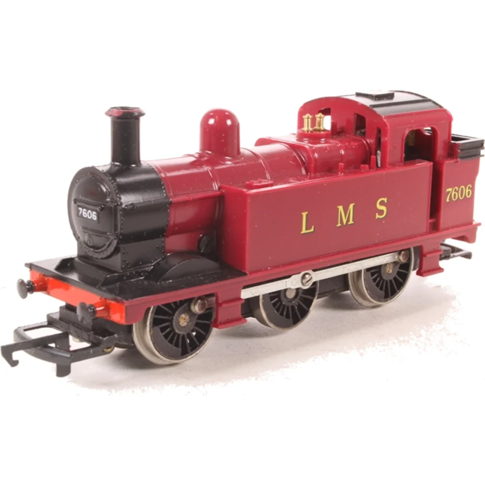 London, Midland & Scottish Railway Jinty, London, Midland & Scottish Railway (Maroon)