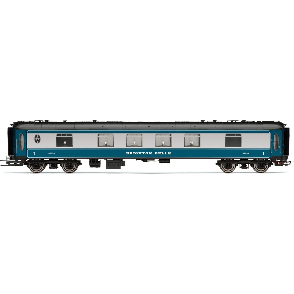 side-elevation by Hornby