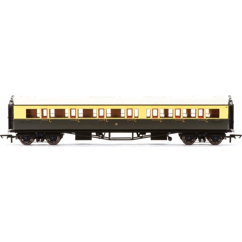 side-elevation by Hornby