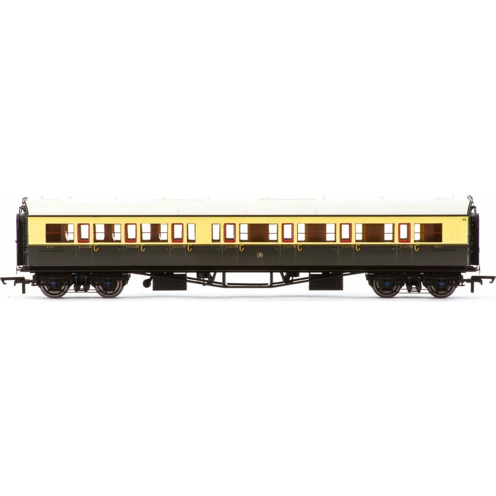 side-elevation by Hornby