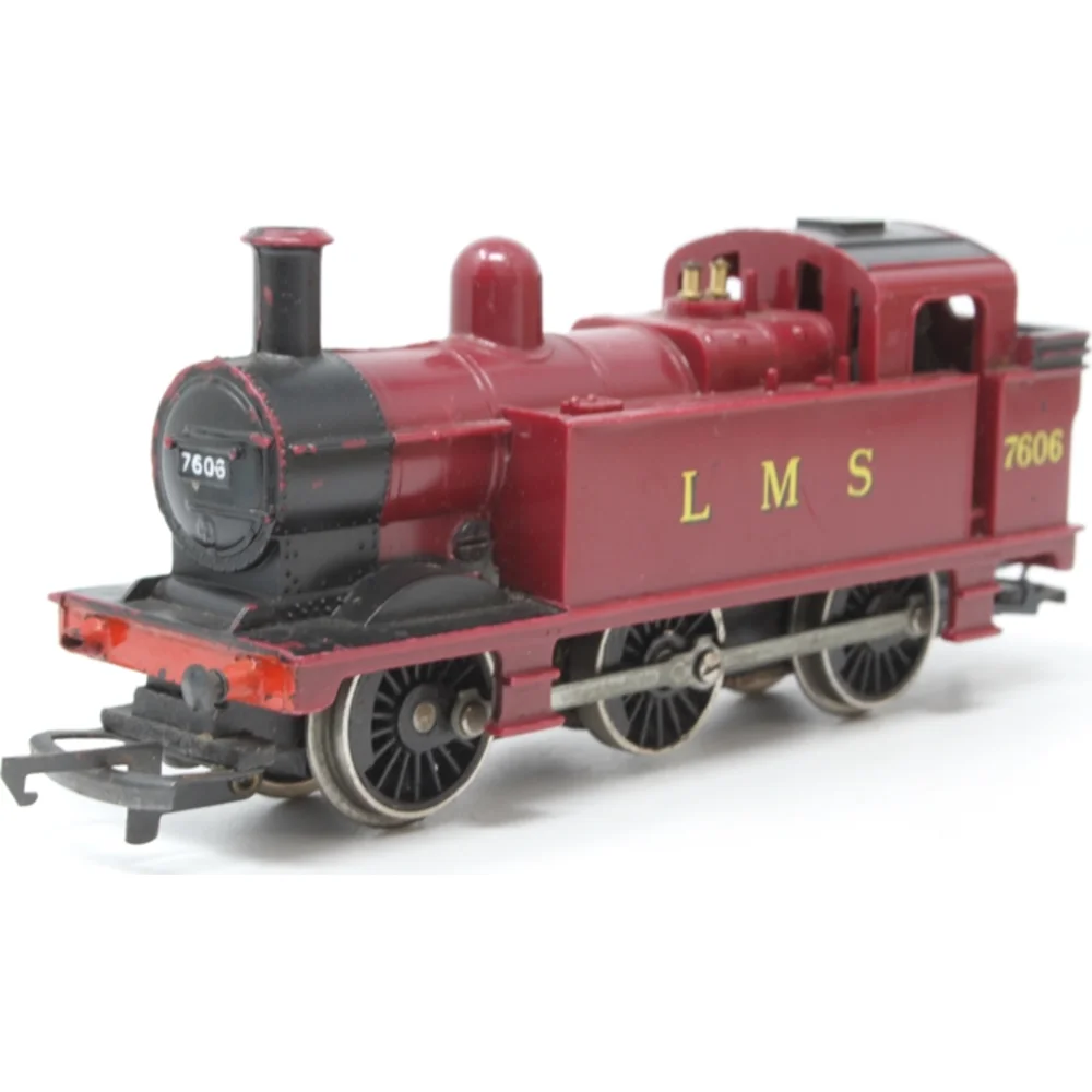 London, Midland & Scottish Railway Jinty, London, Midland & Scottish Railway (Crimson Lake)