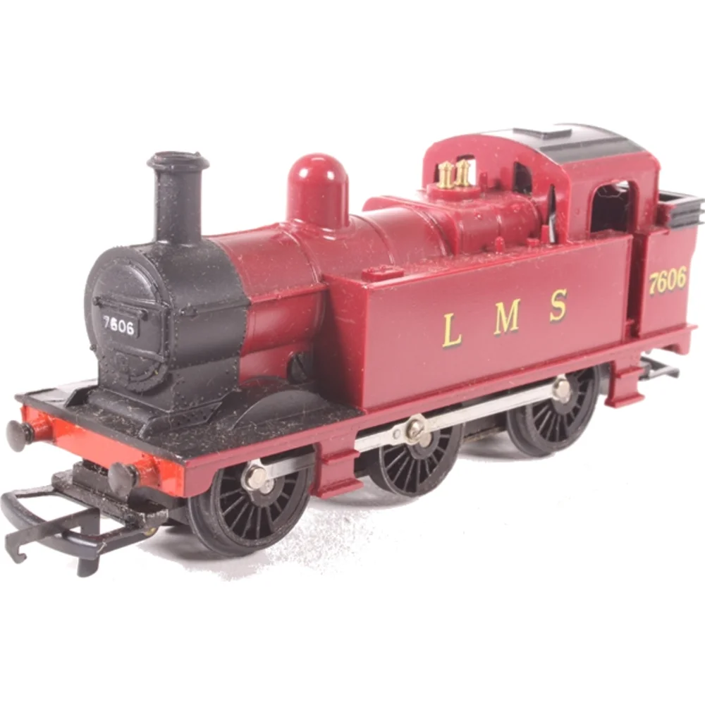 London, Midland & Scottish Railway Jinty, London, Midland & Scottish Railway (Maroon)