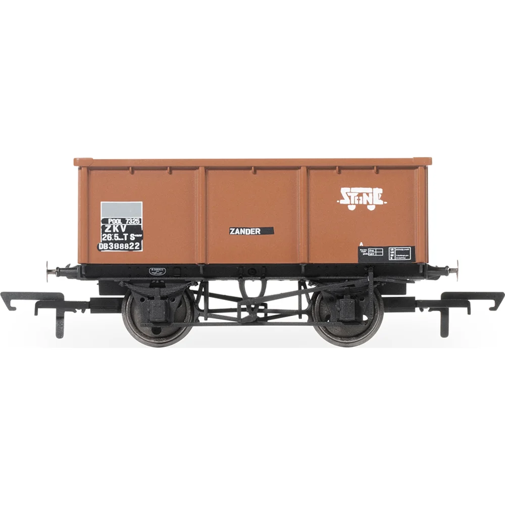 side-elevation by Hornby