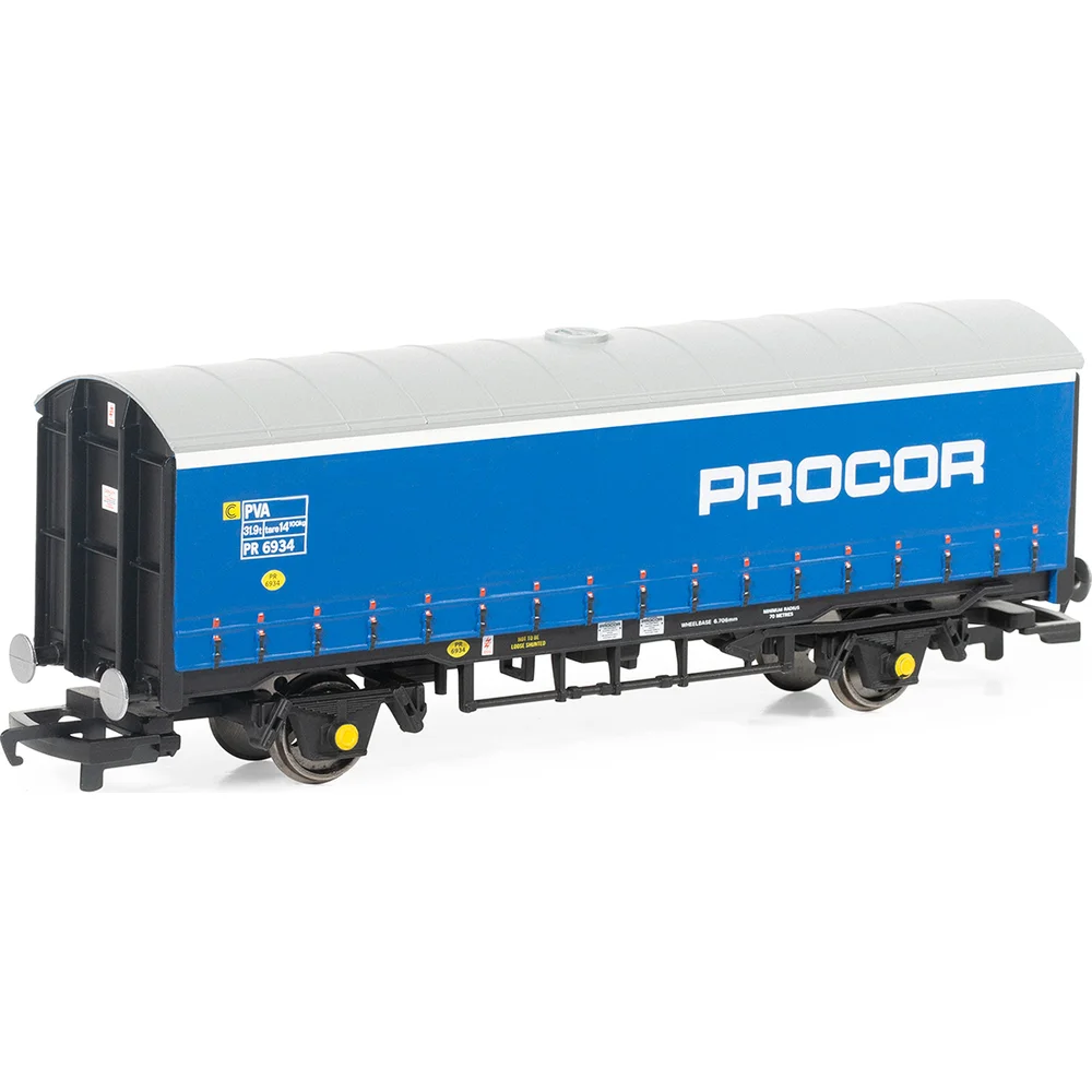 left-front-three-quarter-view by Hornby