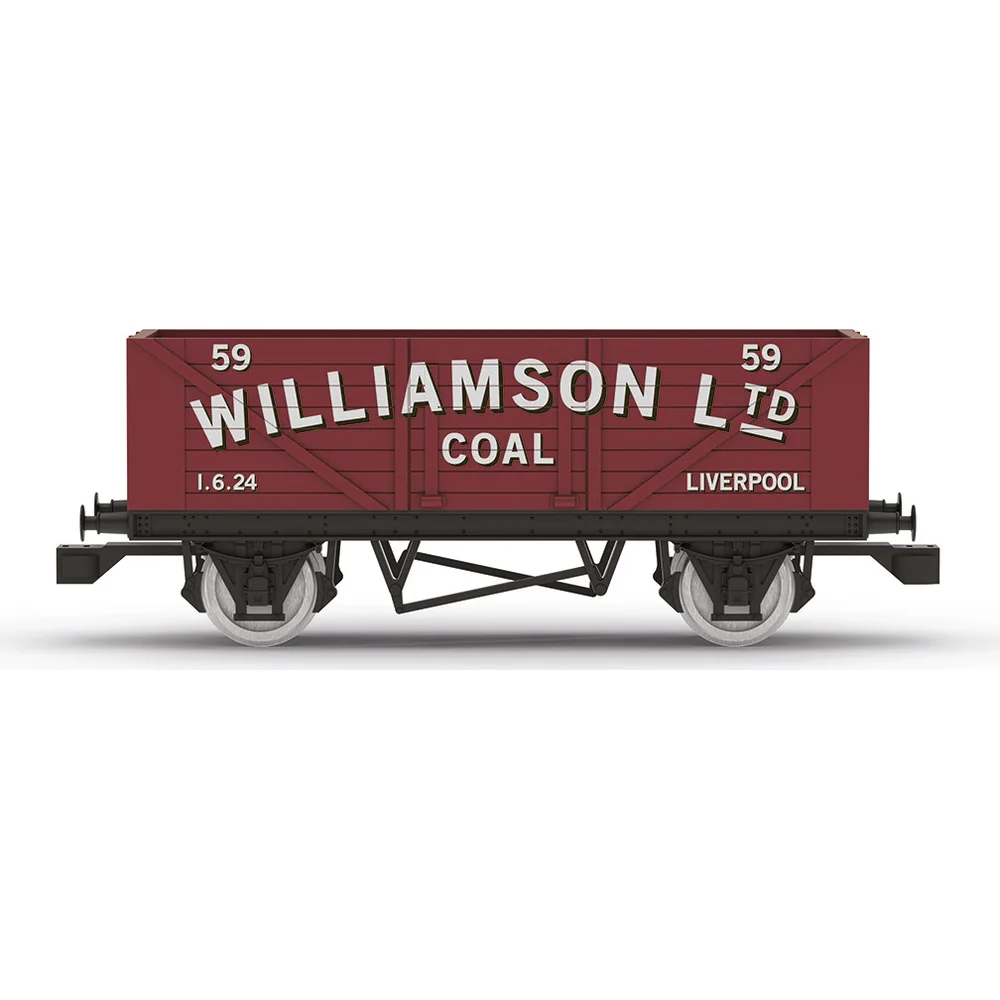 side-elevation by Hornby