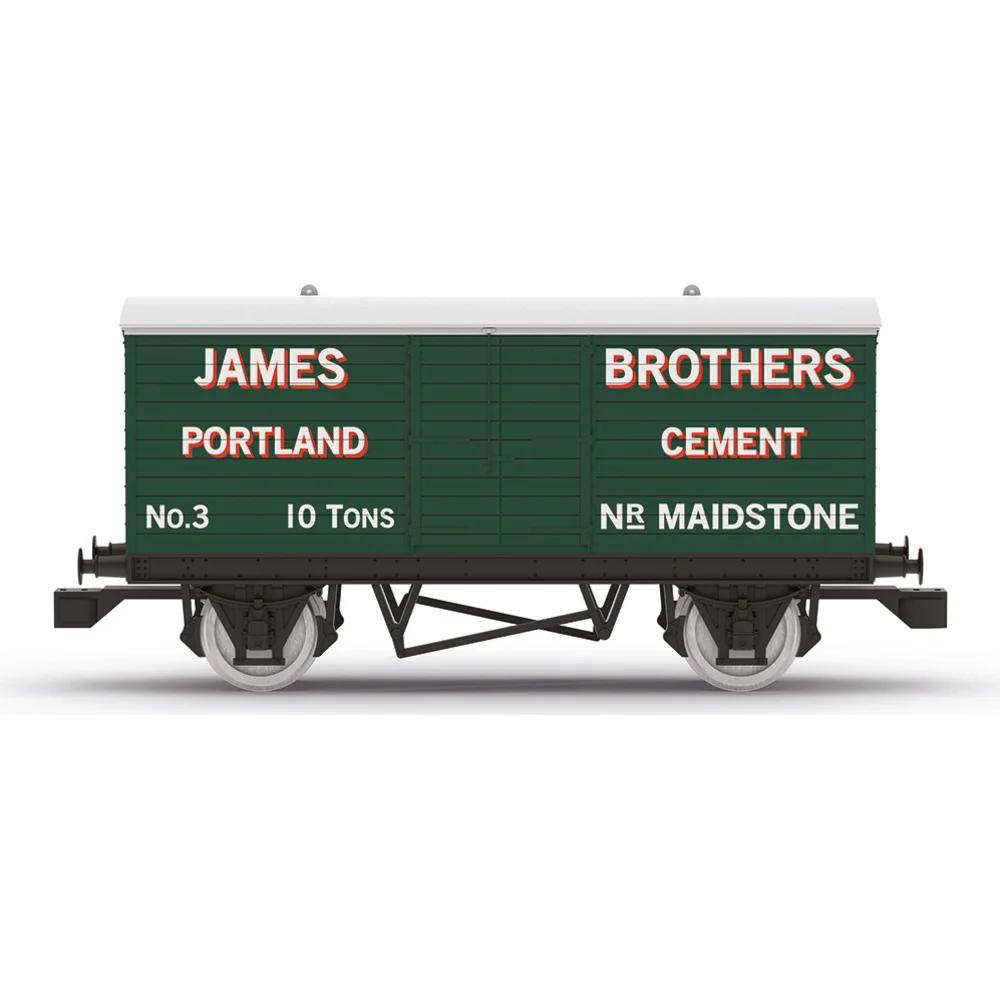 side-elevation by Hornby