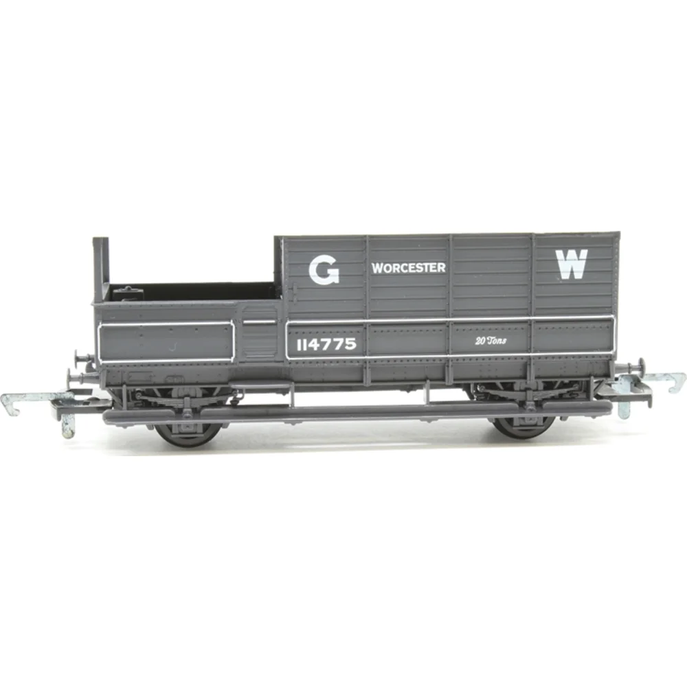 side-elevation-left-direction by Hornby