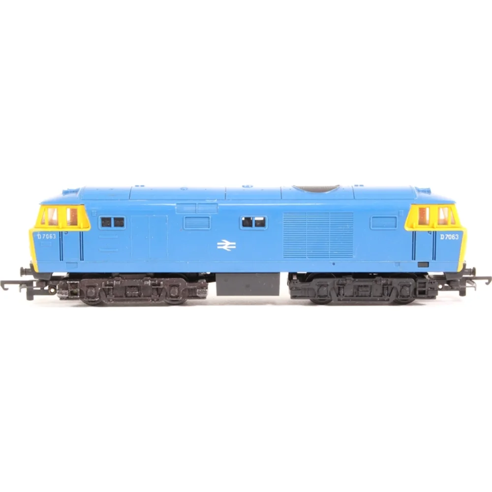 side-elevation-left-direction by Hornby