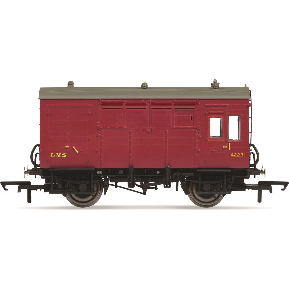 side-elevation by Hornby