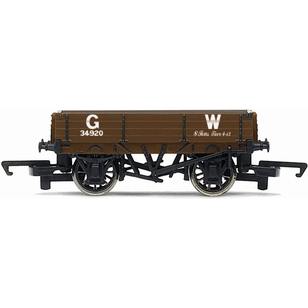 side-elevation by Hornby