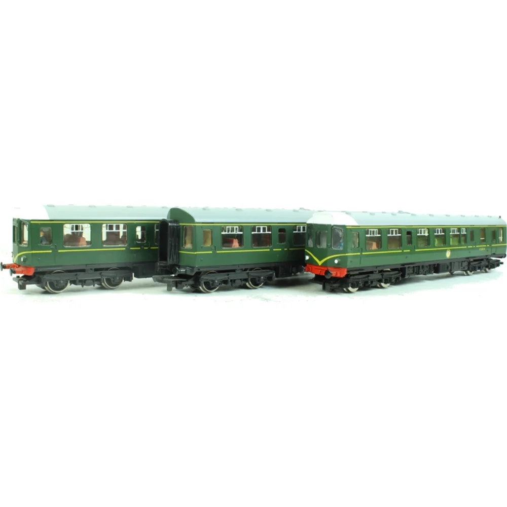 British Rail Class 110, British Railways (Green with Late Crest)