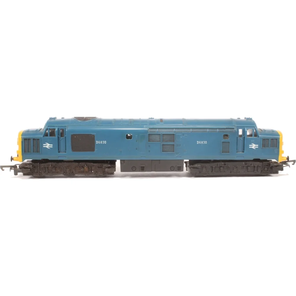 side-elevation-left-direction by Hornby