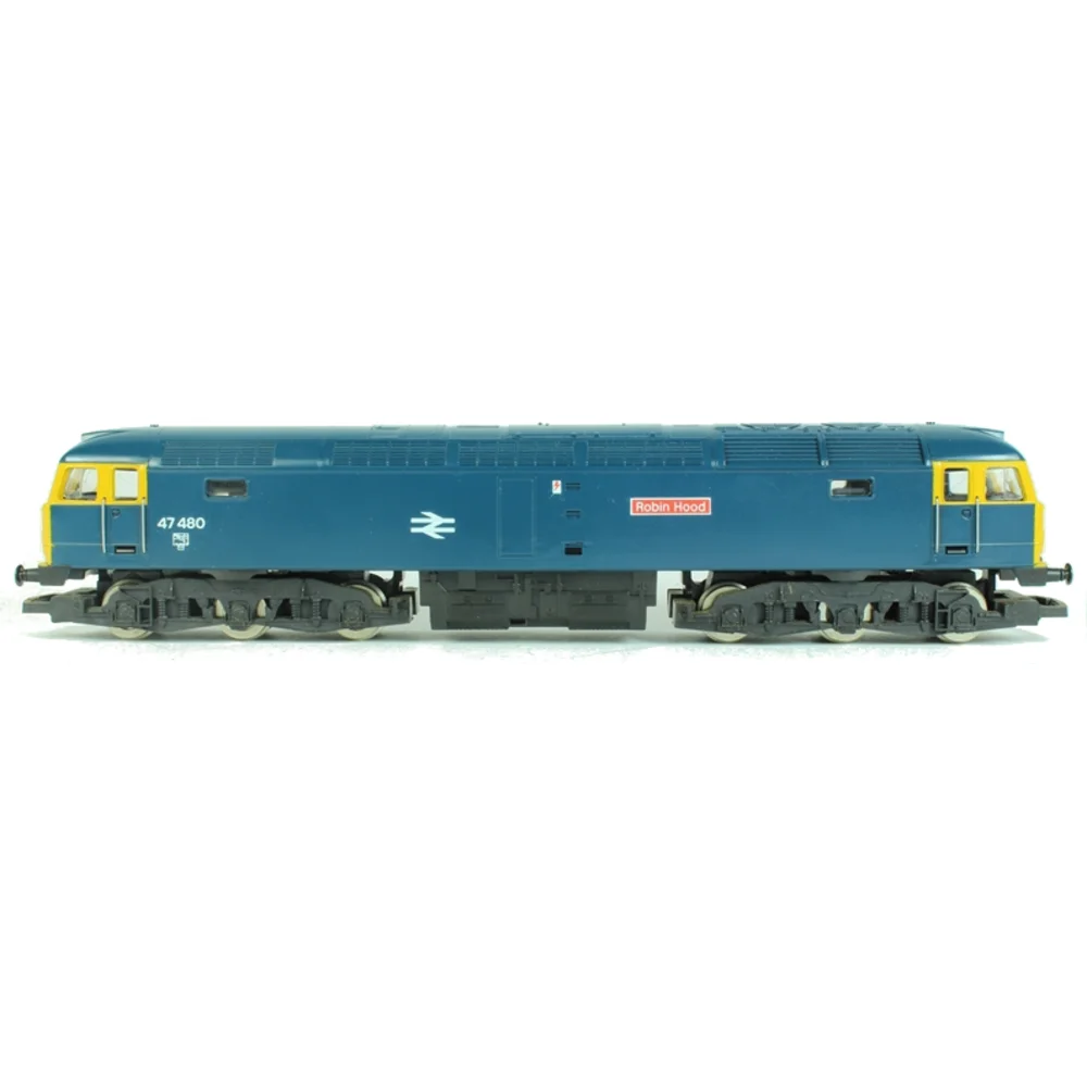side-elevation-left-direction by Hornby