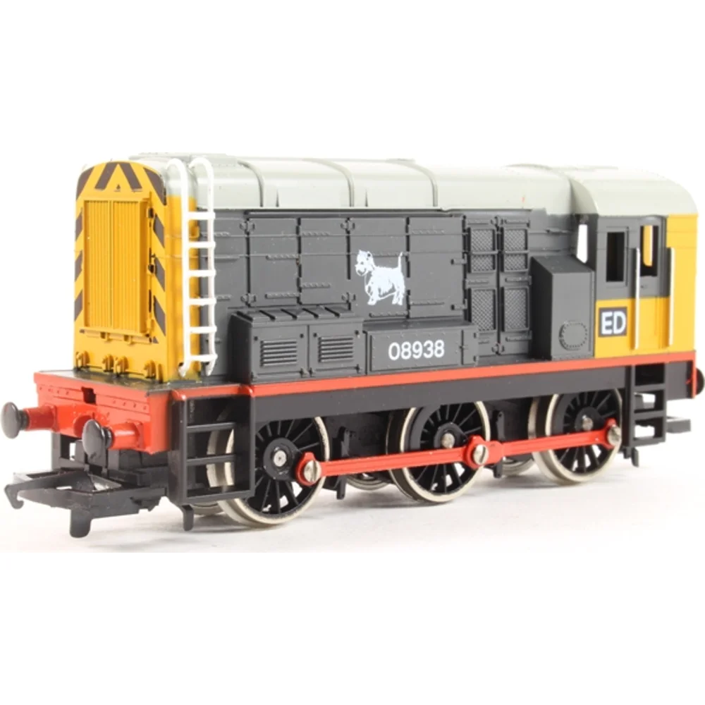 British Rail Class 08, British Rail (Railfreight Grey)