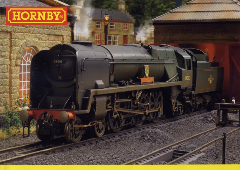 Front cover of Hornby R8136 - Model Railways & Accessories Catalogue 2007