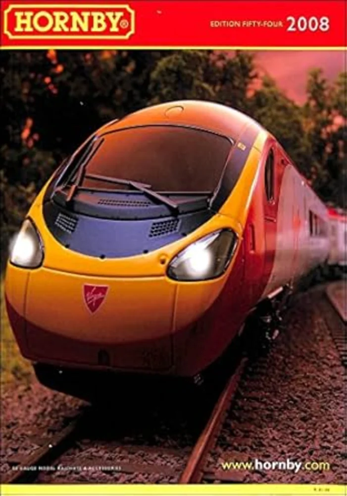 Front cover of Hornby R8138 - Model Railways & Accessories Catalogue 2008