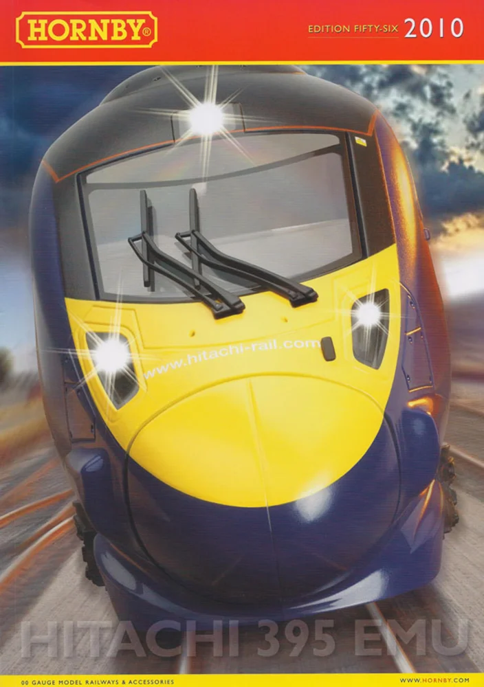 Front cover of Hornby R8142 - Model Railways & Accessories Catalogue 2010