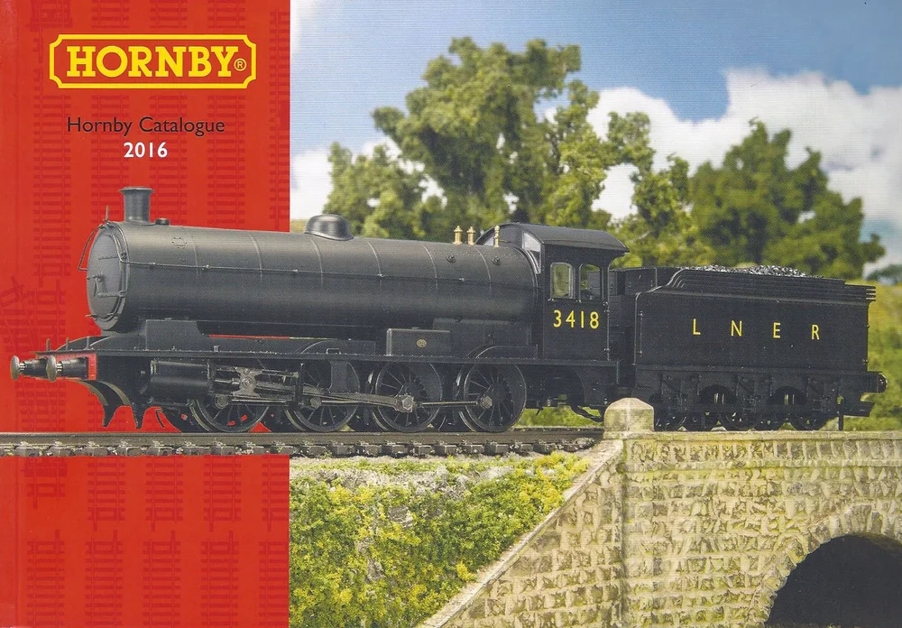 Front cover of Hornby R8151 - Catalogue Catalogue 2016