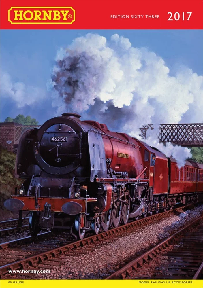 Front cover of Hornby R8154 - Model Railways & Accessories Catalogue 2017