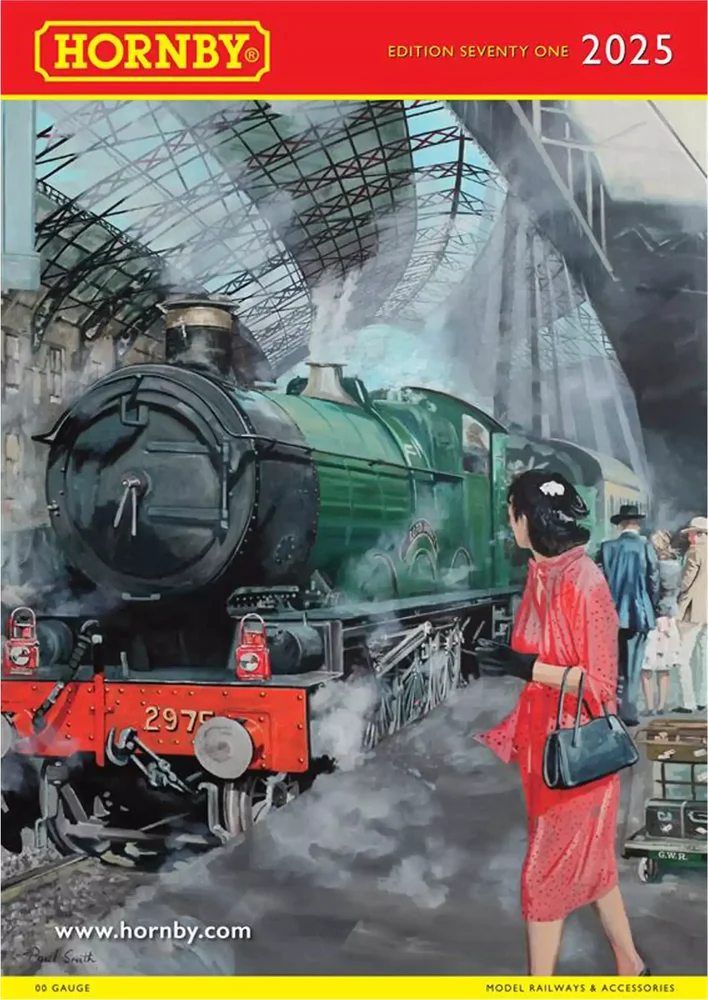 Front cover of Hornby R8165 - Model Railways & Accessories Catalogue 2025
