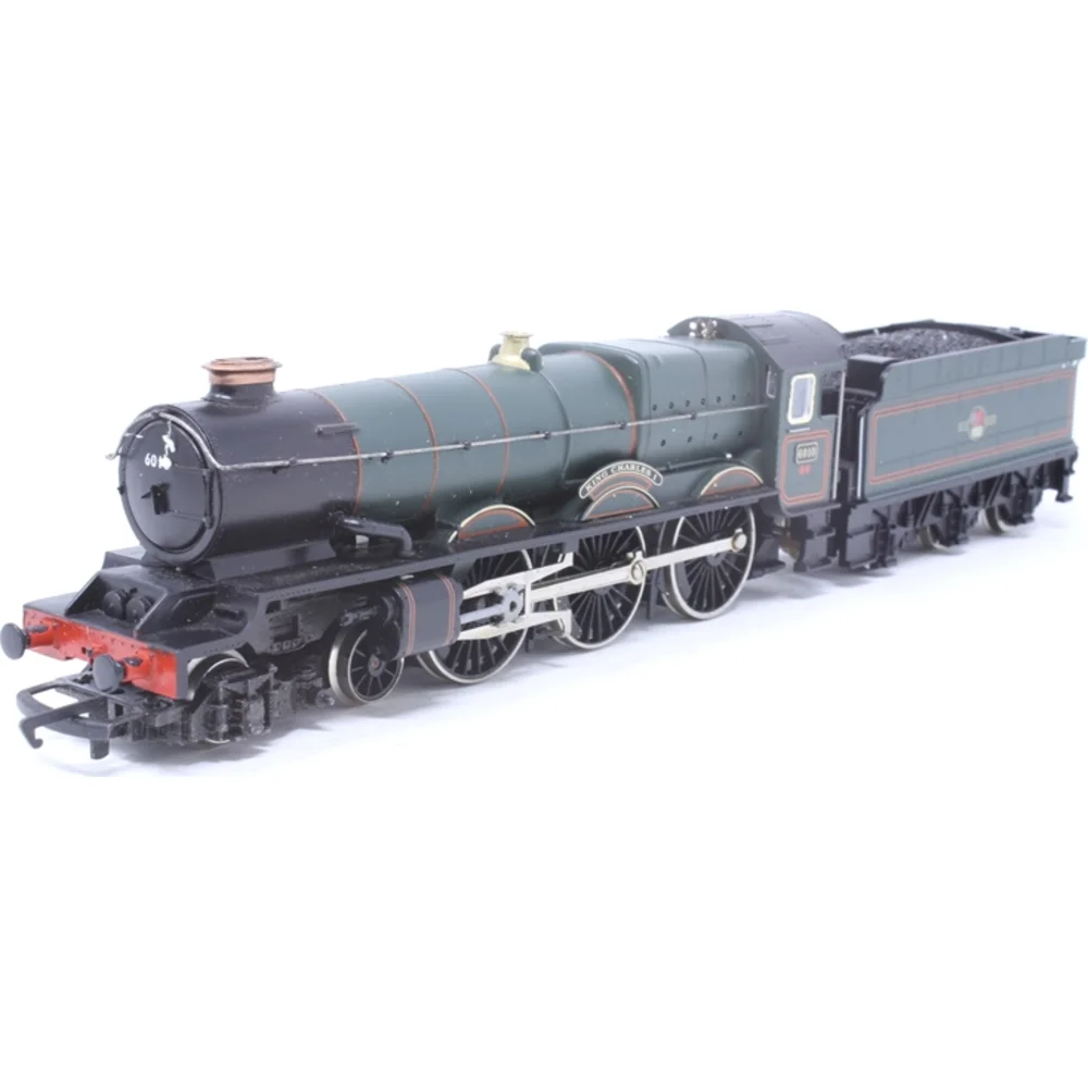 Great Western Railway 6000, British Railways (Green with Late Crest)
