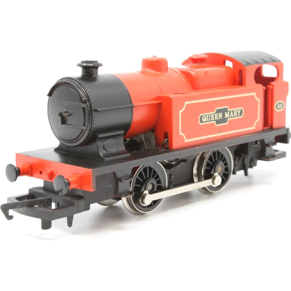 Dowlais D Industrial 0-4-0T, Freelance (Red)