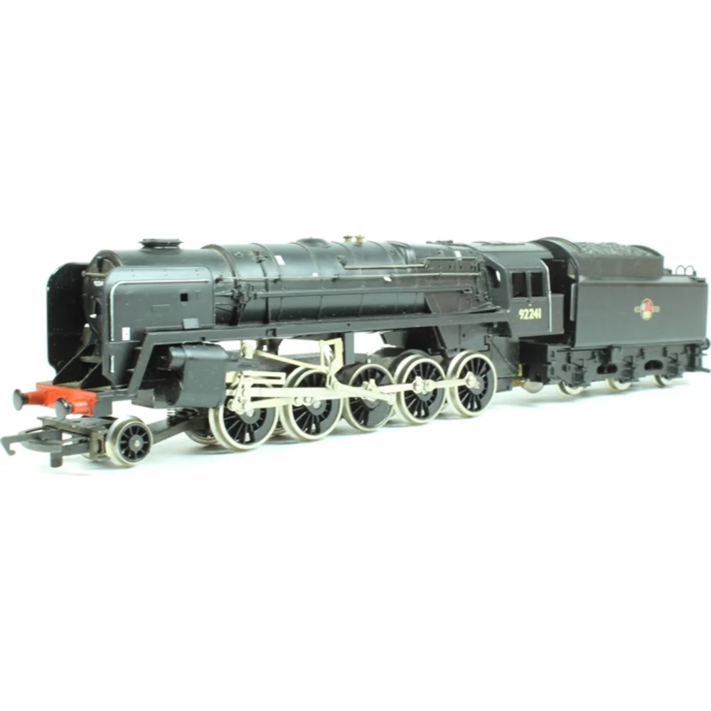 British Railways Standard Class 9F, British Railways (Black with Early Emblem)
