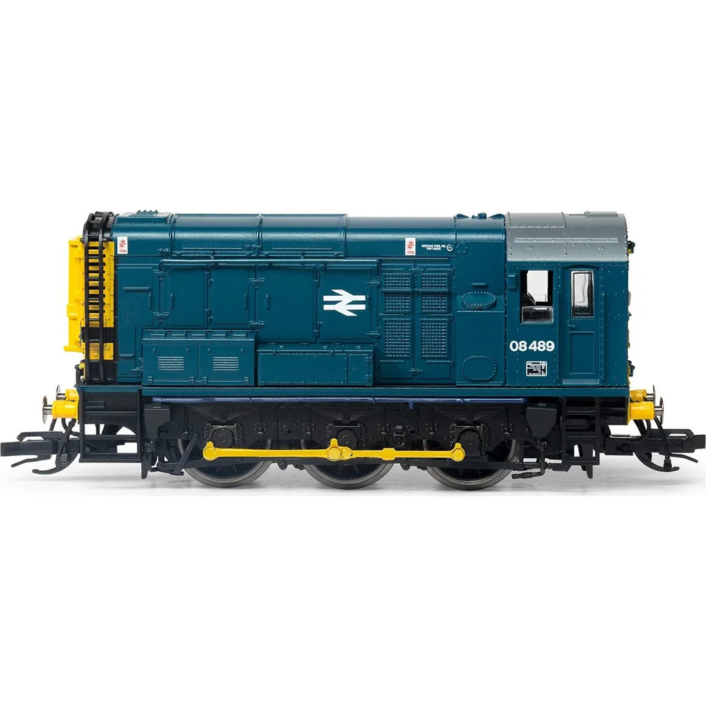 Hornby Side elevation left direction