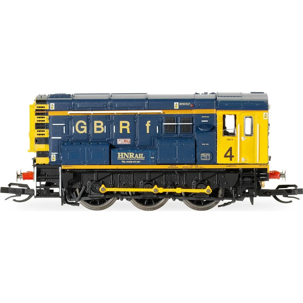 Hornby Side elevation left direction