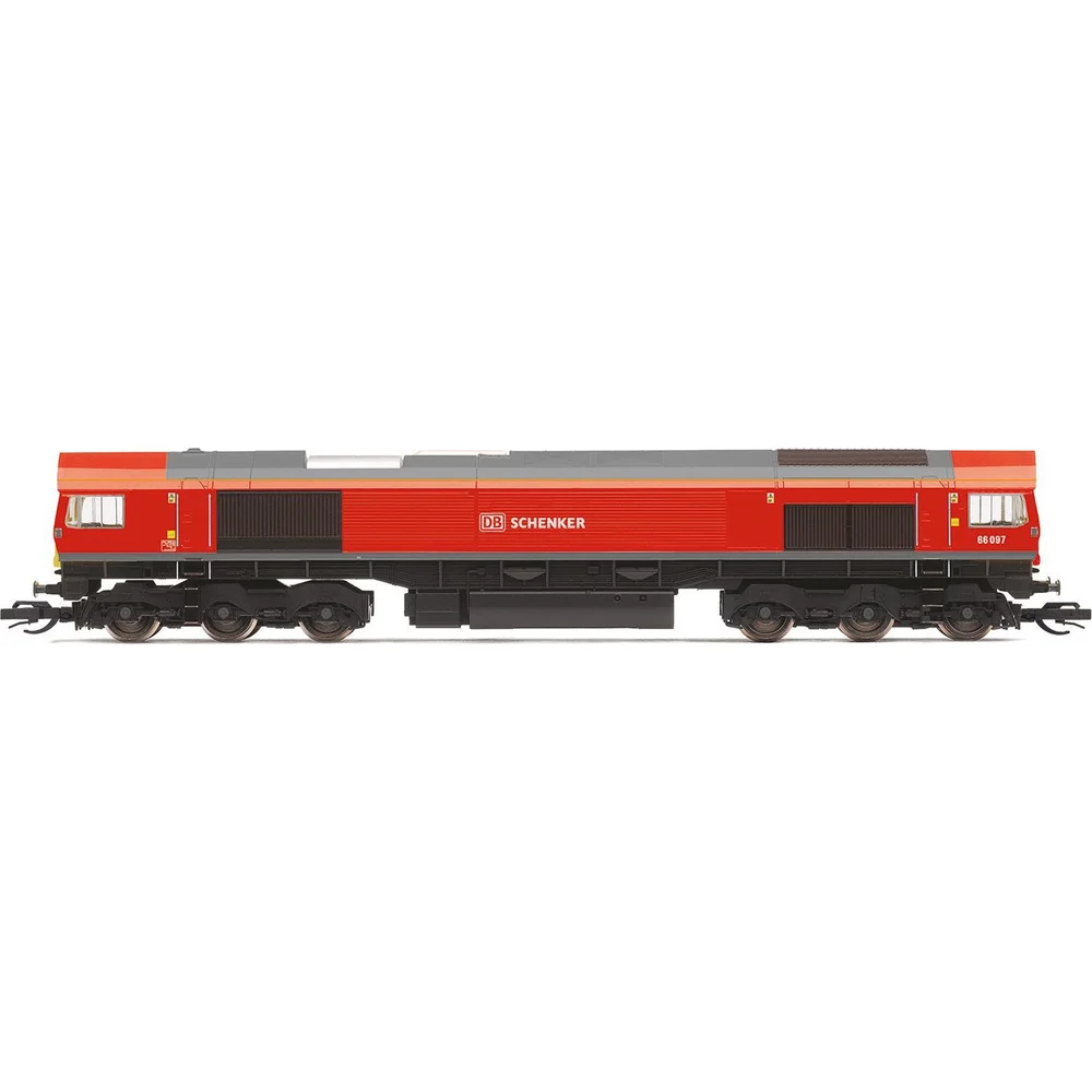 Hornby Side elevation left direction