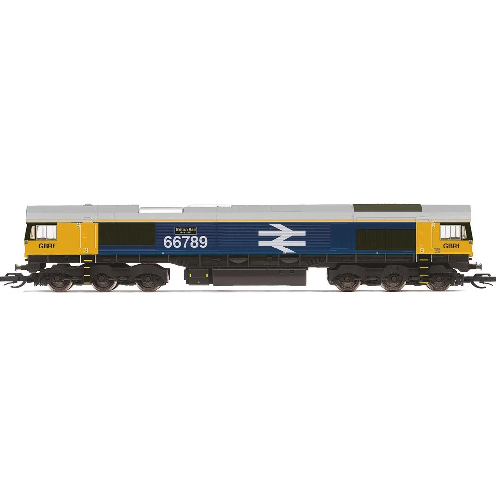Hornby Side elevation left direction