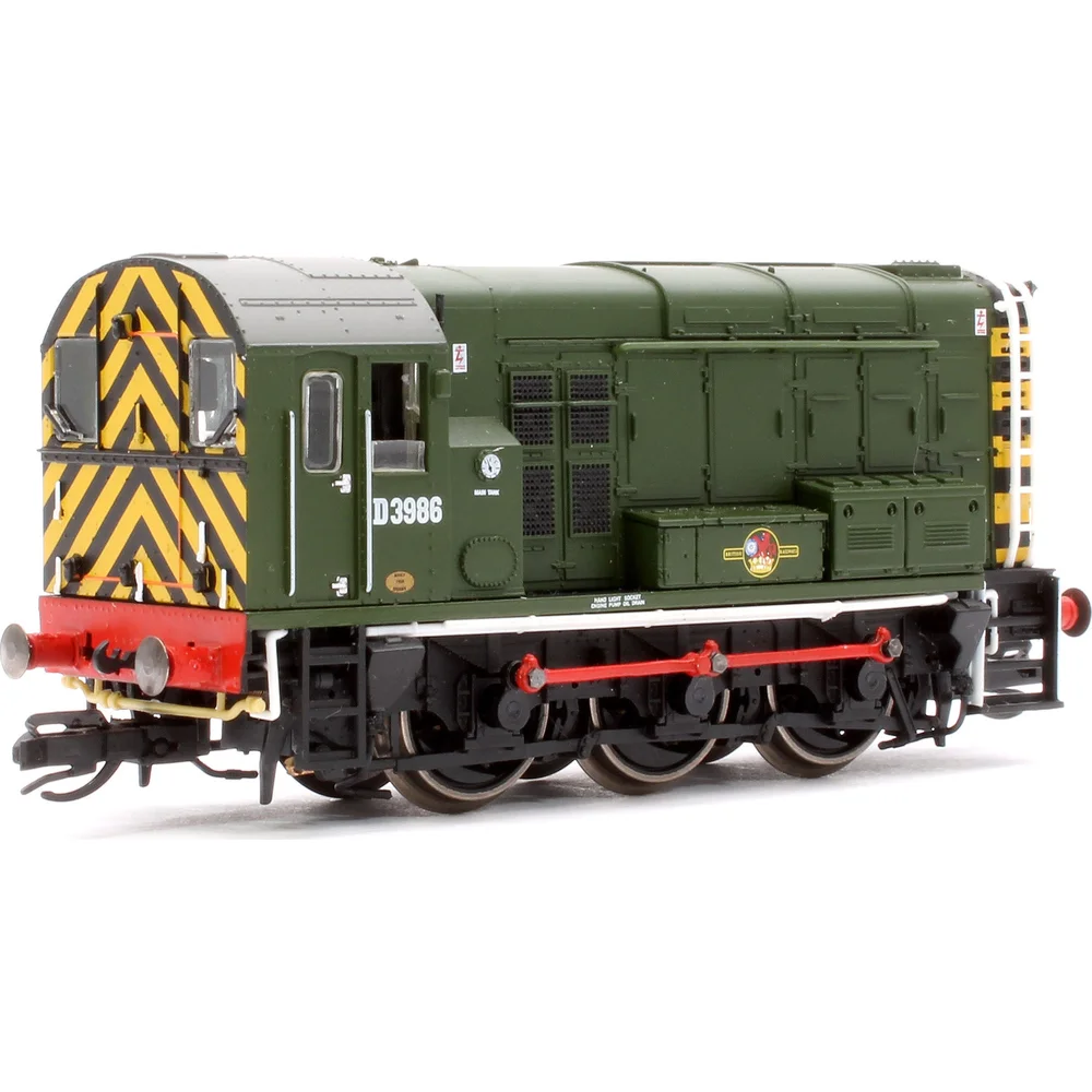 left-rear-three-quarter-view by Hornby