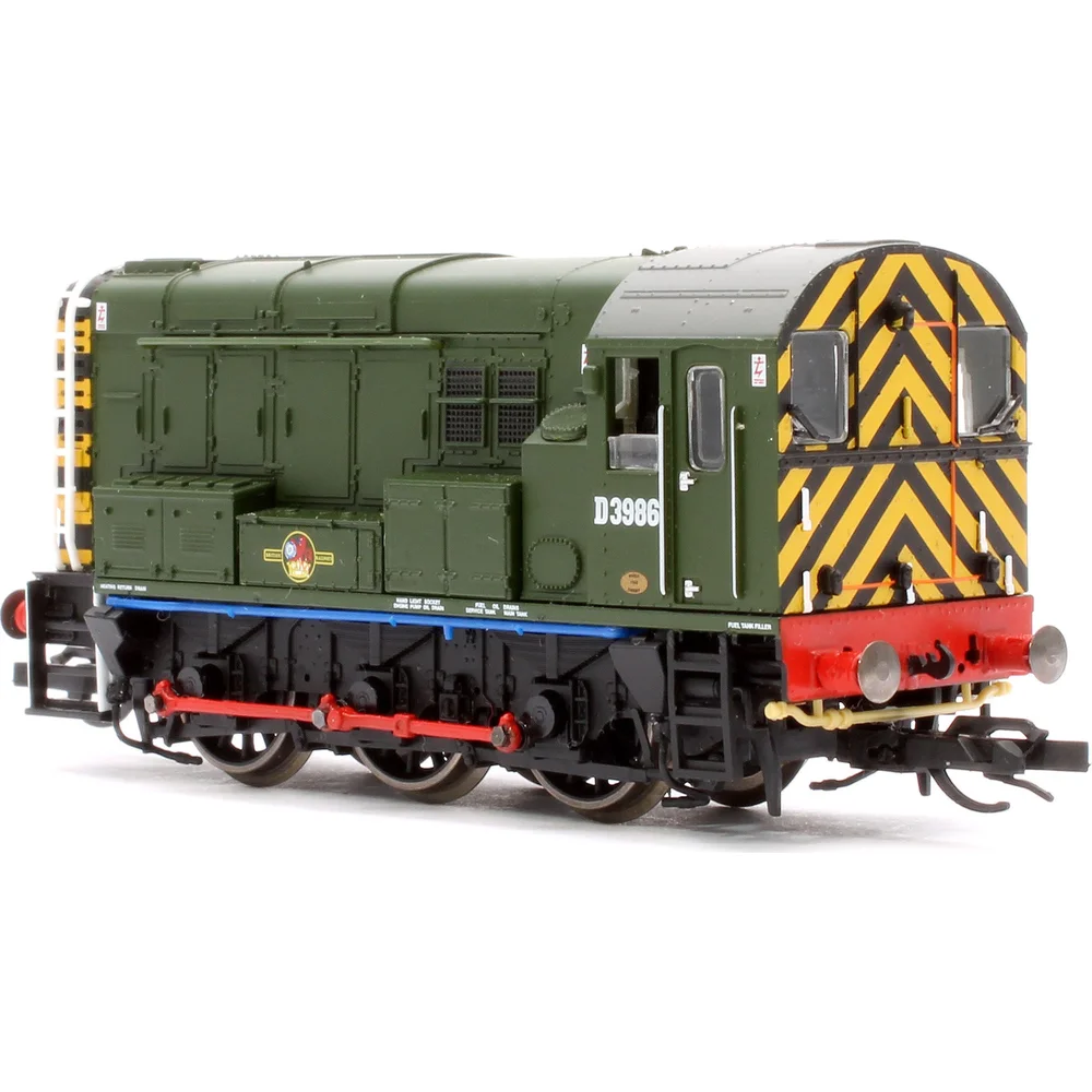 right-rear-three-quarter-view by Hornby