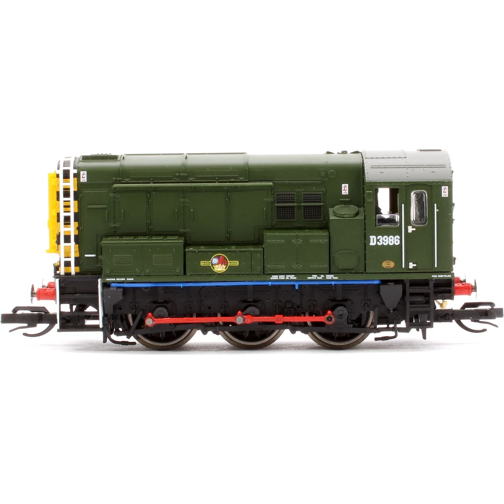 side-elevation-left-direction by Hornby