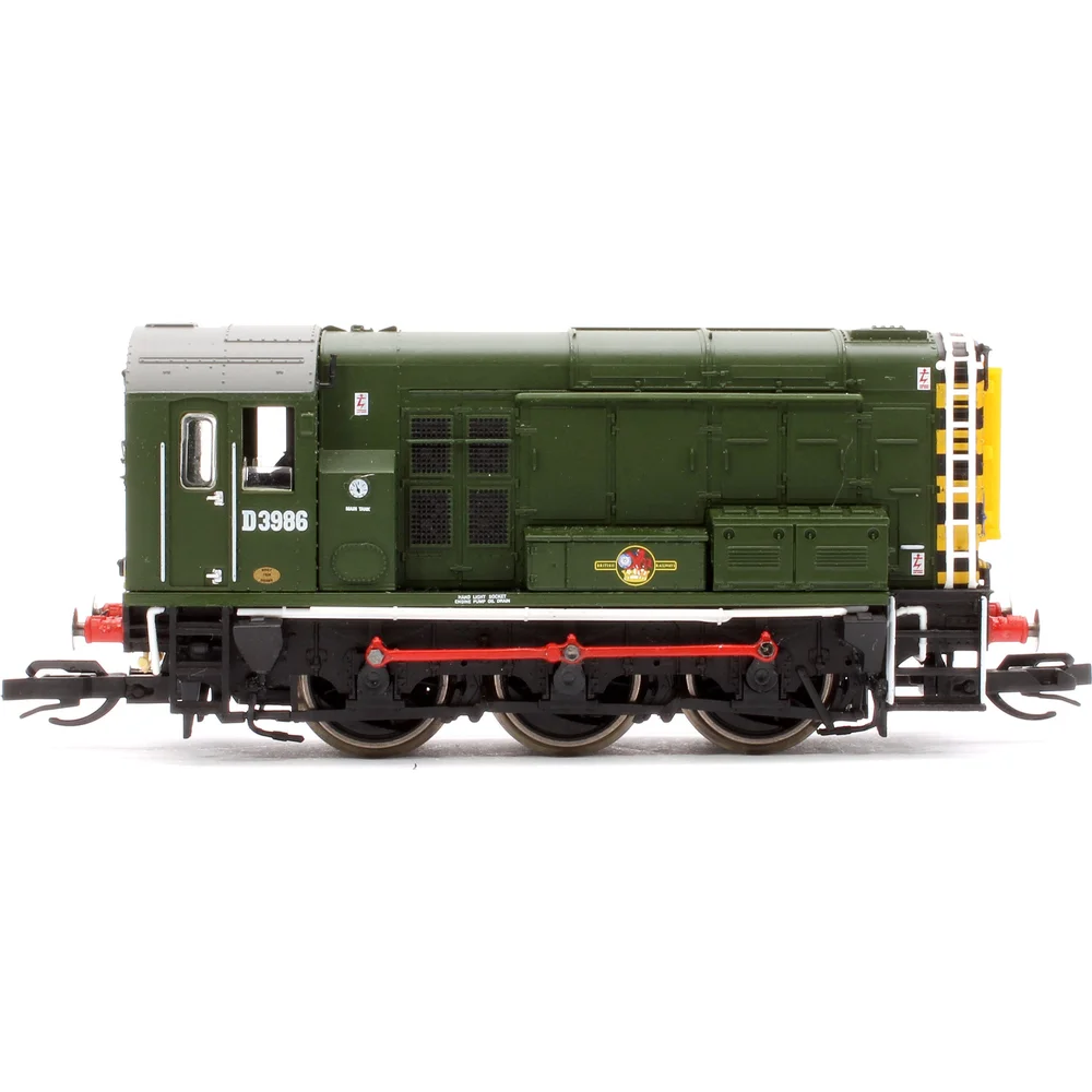 side-elevation-right-direction by Hornby