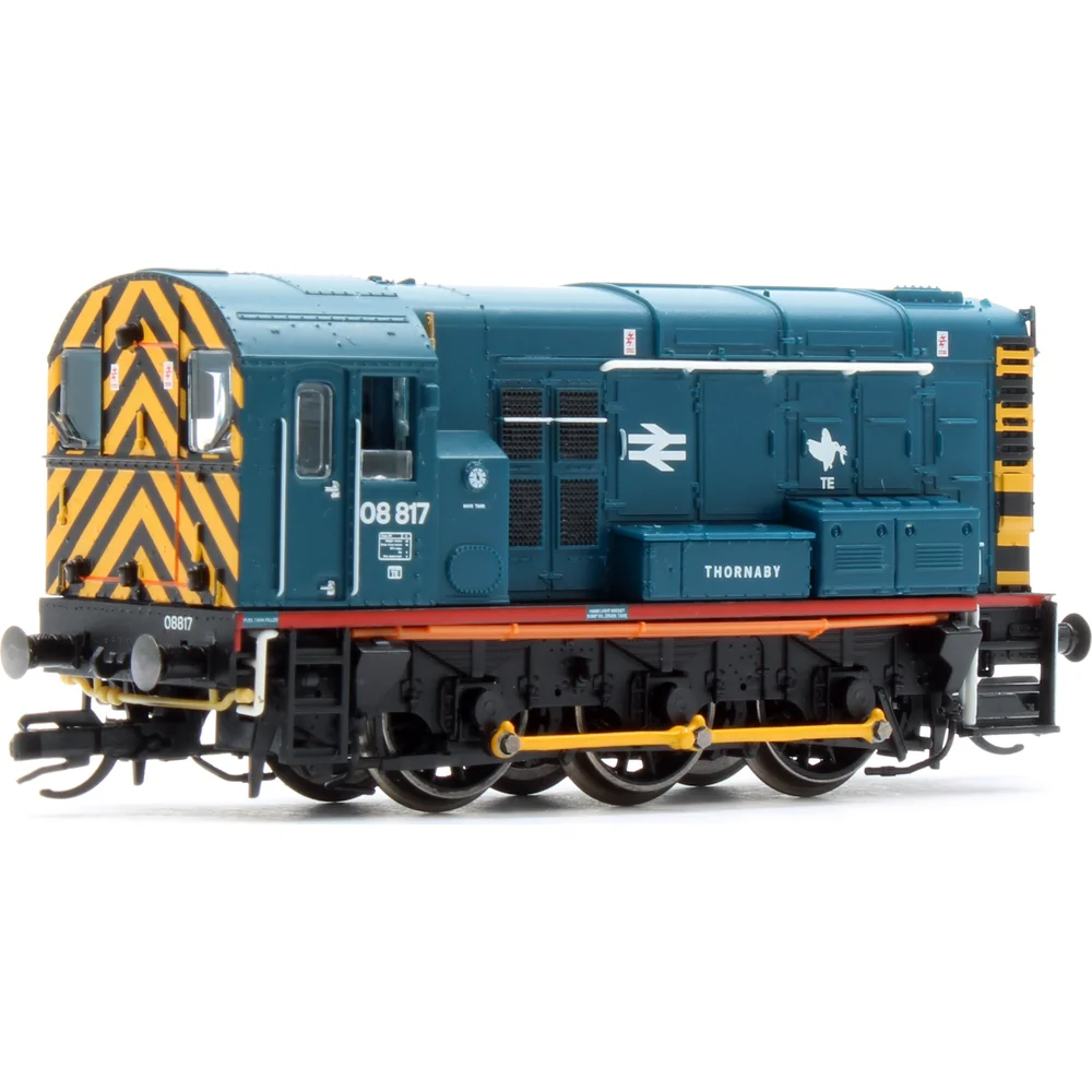 left-rear-three-quarter-view by Hornby