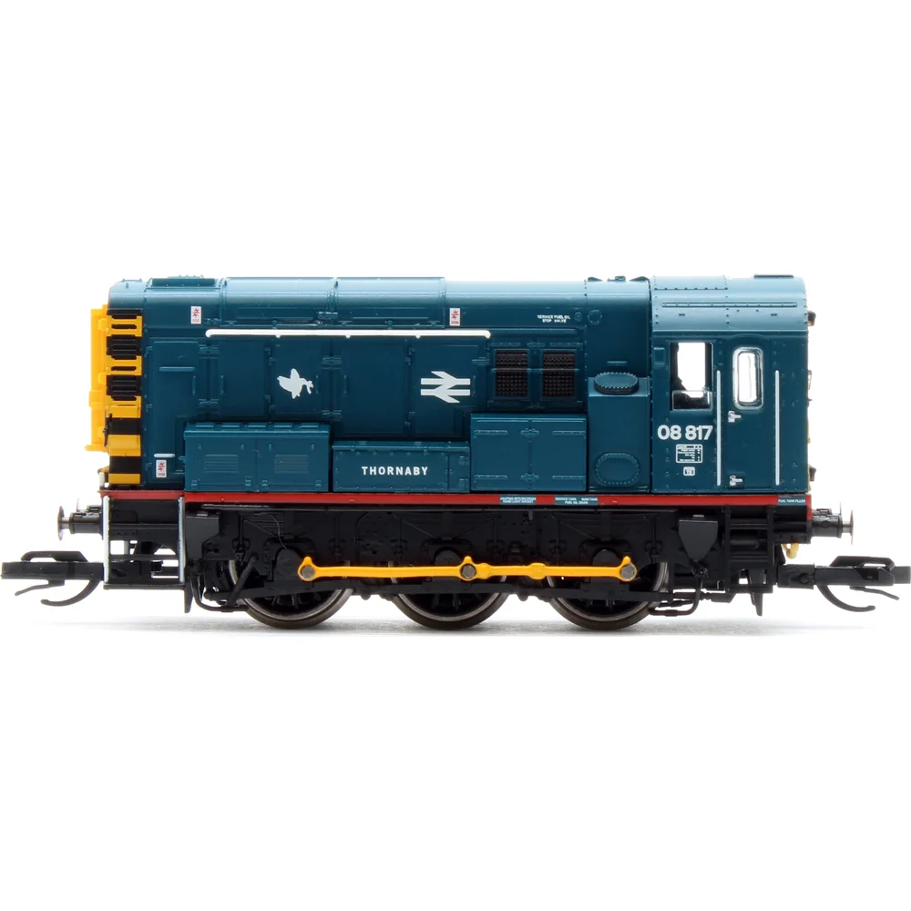 side-elevation-left-direction by Hornby