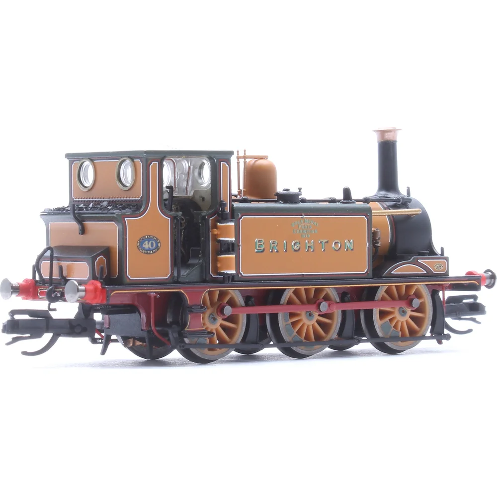 left-rear-three-quarter-view by Hornby
