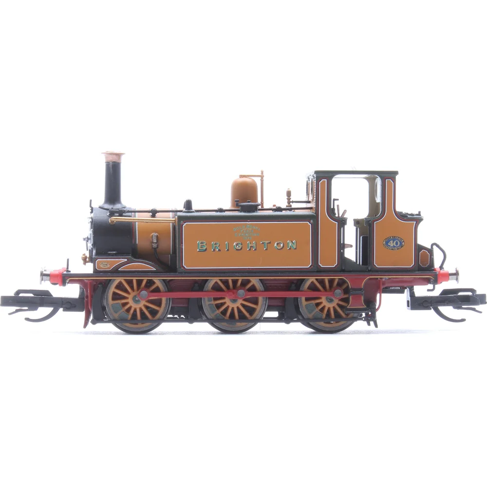 side-elevation-left-direction by Hornby