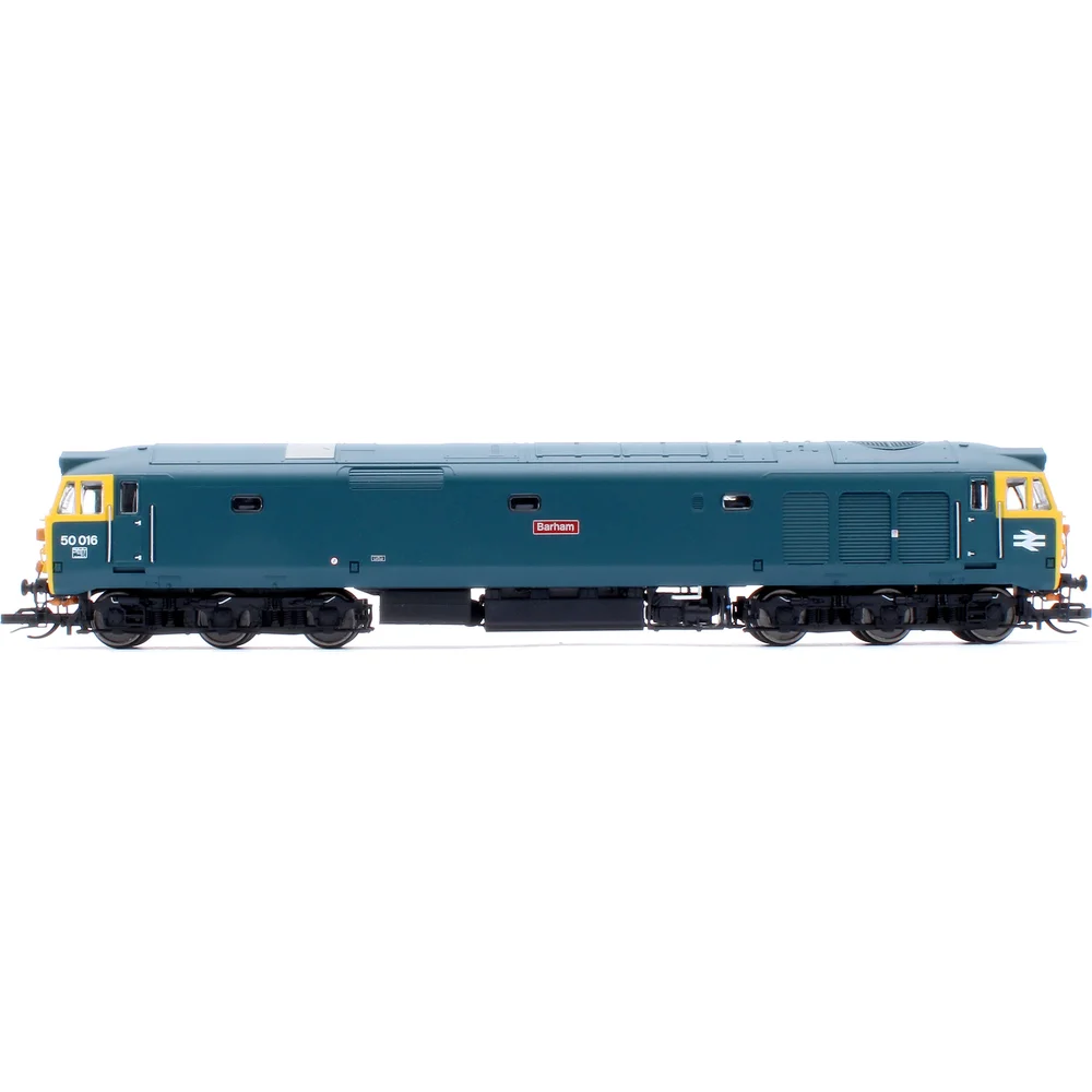 side-elevation-left-direction by Hornby