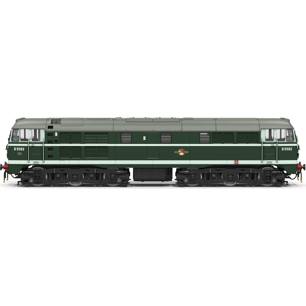 side-elevation-left-direction by Hornby