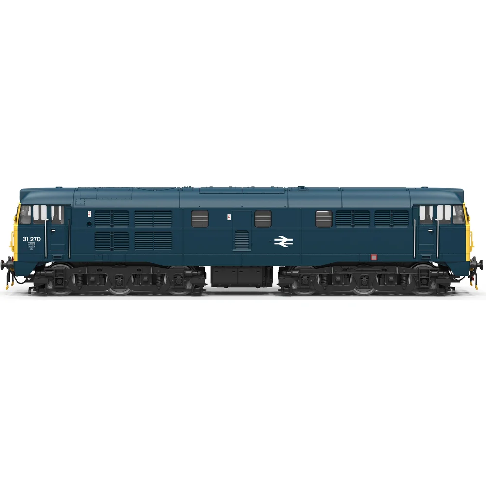 side-elevation-left-direction by Hornby