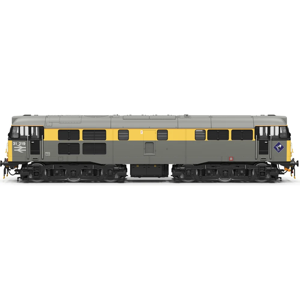 side-elevation-left-direction by Hornby