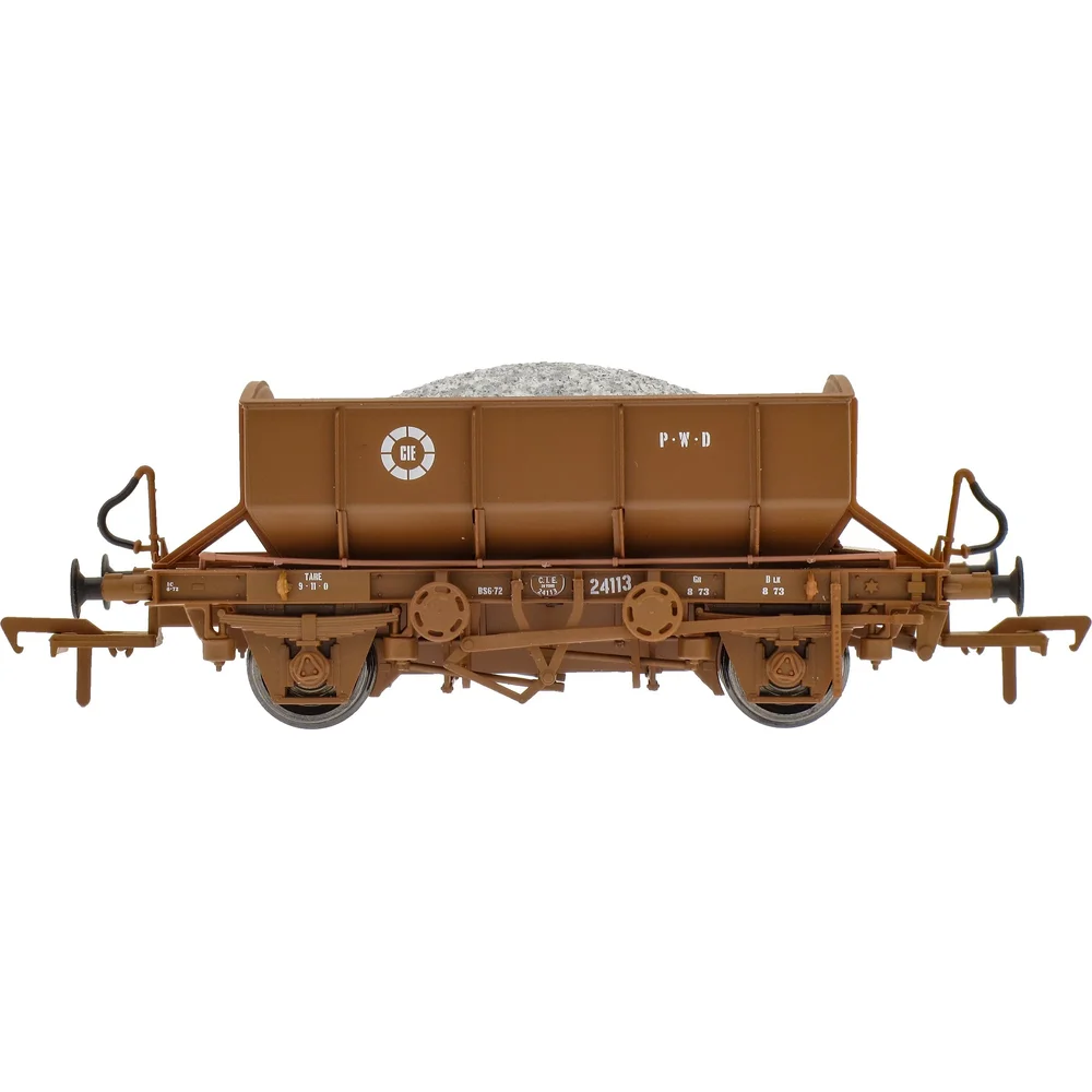 side-elevation-left-direction by Irish Railway Models