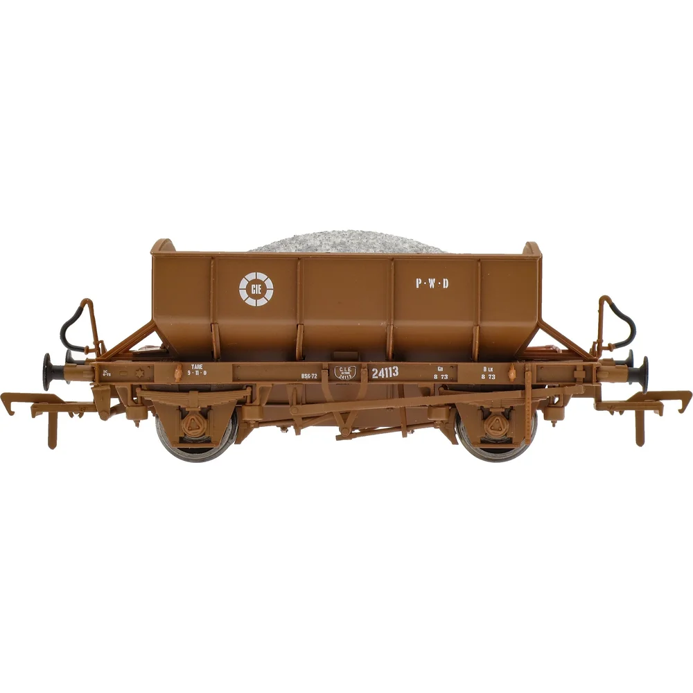 side-elevation-right-direction by Irish Railway Models