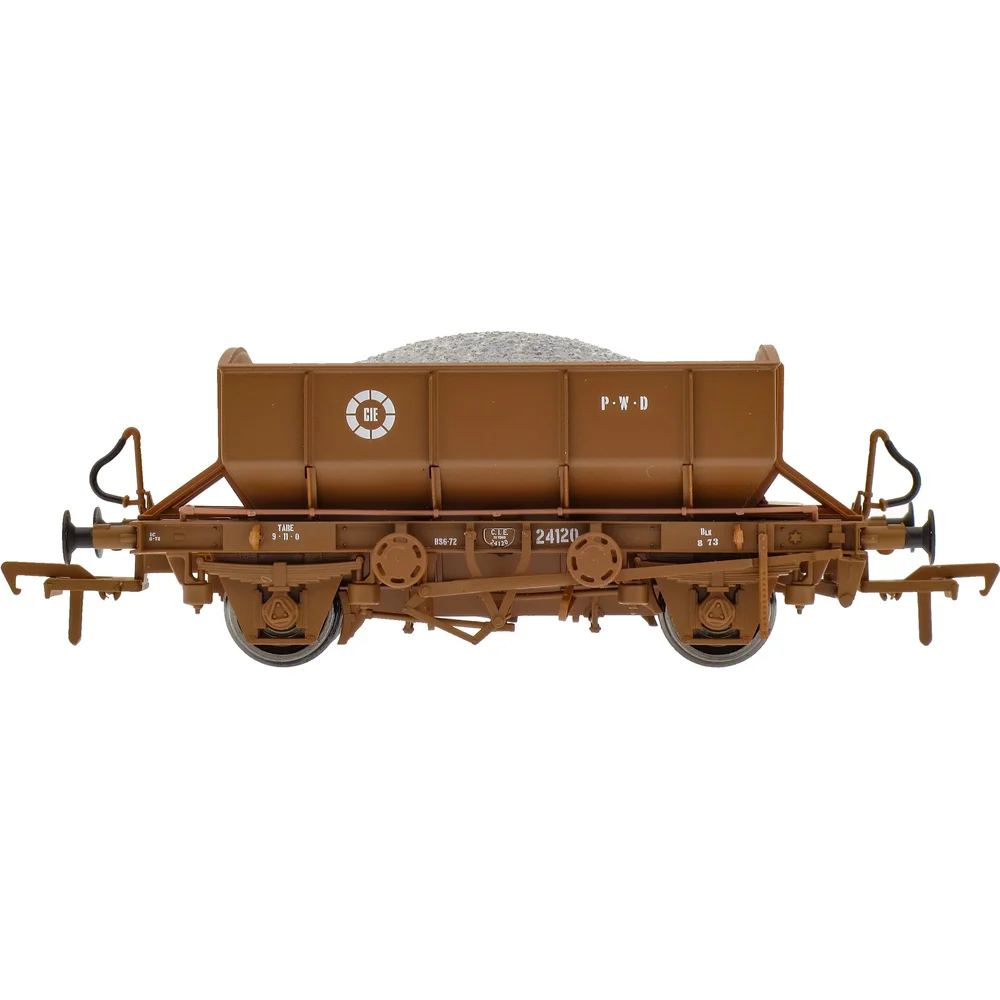 side-elevation-left-direction by Irish Railway Models